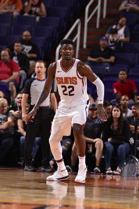 Luka doncic trae young marvin bagley iii deandre ayton jaren jackson jr. Deandre Ayton | Phoenix suns basketball, Basketball legends, Phoenix basketball