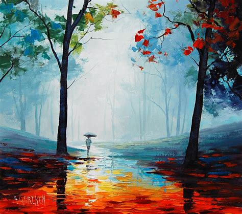 The Autumn Rain Wallpapers And Images Wallpapers