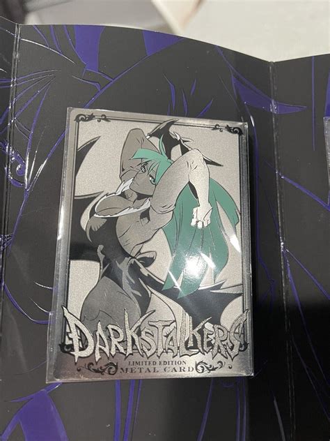 Udon Darkstalkers Morrigan And Lilith 25th Anniversary Limited Edition