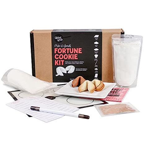 Diy Fortune Cookie Making Kit The Wisest Dessert Cookie Yinz Buy