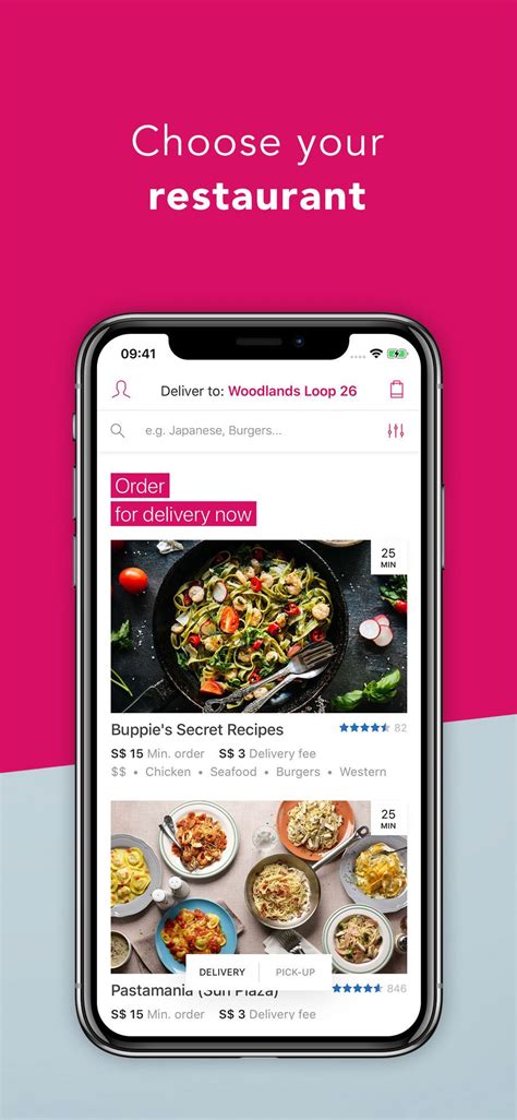 Foodpanda Food Delivery Lifestyle Drink Apps Ios Food Delivery App