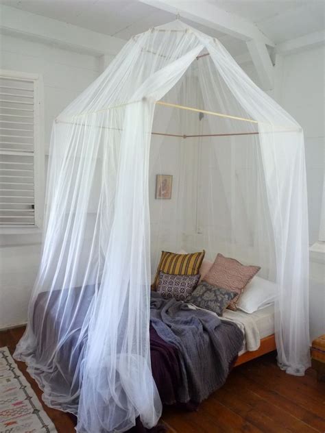 In fact, bed canopy is also one of the elements that gives your bedroom an amazing feeling. Bedroom | Bed canopy with lights, Home bedroom, Bedroom colors