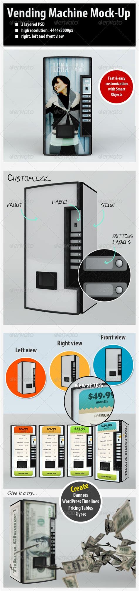 Download Customizable Vending Machine Mock-Up | Vending machine ...