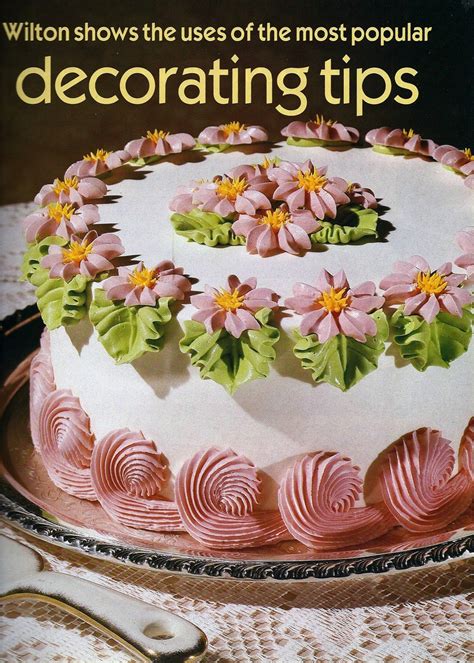 Currently, the best cake decorating set is the wilton master. Vintage Wilton Cake Decorating Tips Book Wedding Cake