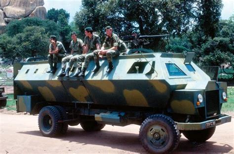 Rhodesian Bush War Military Photos Military Weapons Military History