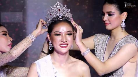 crowning moment miss universe laos 2021 youtube