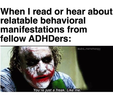 Adhd Funny Adhd Humor Funny Relatable Memes Funny Quotes