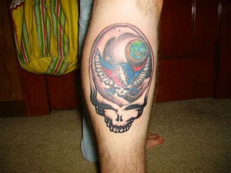 grateful dead tattoos gd tattoo 32 steal your face with wings