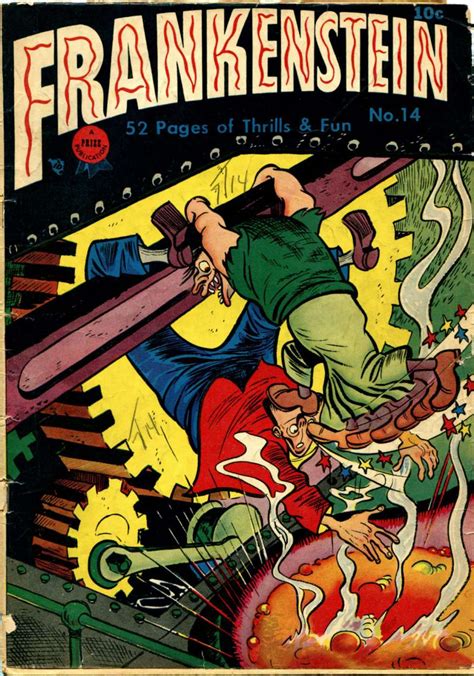 Frankenstein 14 Prize Comic Book Plus