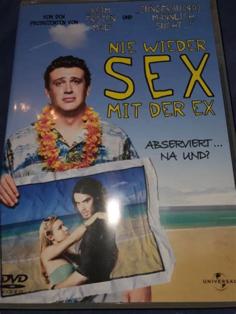 Nie Wieder Sex Mit Der Ex Dvd Jason Segel Kristen Bell Mila Kunis Eur 120 Picclick De