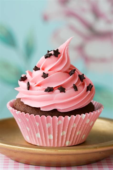 Cute As A Cupcake Pretty Pink Cupcakes