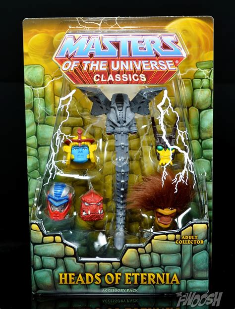 First Look Masters Of The Universe Classics Heads Of Eternia Pack Fwoosh