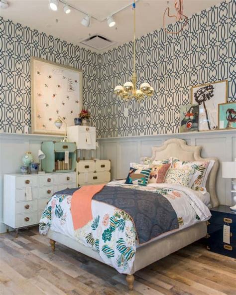 Boho Vintage Girl Bedroom Ideas For A Small Room Up To Date Interiors