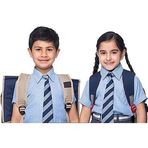 Summer School Uniform Shirt At Rs 130piece In Faridabad Id 21863123130