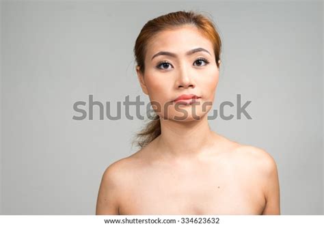 Nude Asian Woman Stock Photo Shutterstock