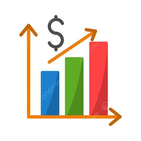그래프 플랫 아이콘 벡터 차트 그래프 성장 Png 일러스트 및 벡터 에 대한 무료 다운로드 Pngtree