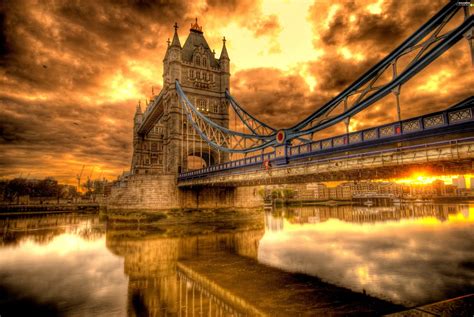 West Bridge London Sun For Phone Wallpapers 3899x2613