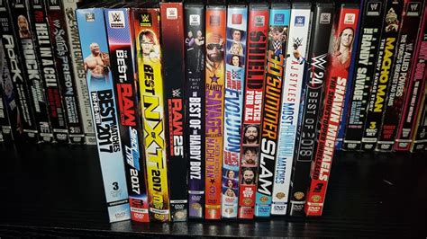 WWE DVD Collection Non PPV YouTube