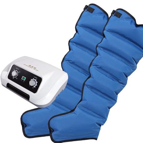 New 6 Air Chambers Leg Compression Massager Arm Waist Calf Relax Chile Shop