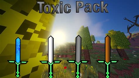 Minecraft Pvp Texture Pack Toxic Pack Youtube