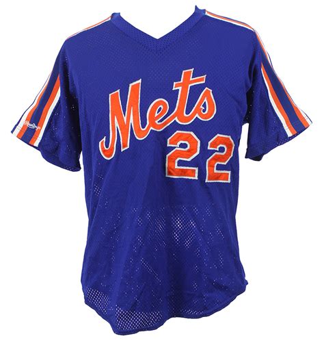 Lot Detail 1980s New York Mets Batting Practice Jersey