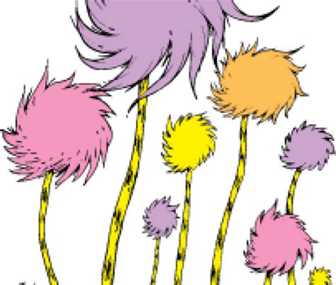 lorax png - The Lorax Clipart - Dr Seuss Trees Png | #480122 - Vippng png image
