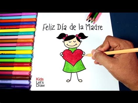 Hola, estamos cerca a la celebración del día de la madre y aquí en este post te quiero compartir 12 preciosas imagenes de dibujos para colorear para el día de la madre. Cómo hacer un dibujo simple para Mamá (Feliz Día de la ...