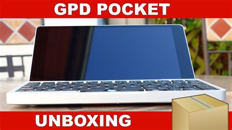 Gpd Pocket Unboxing And First Impressions Youtube