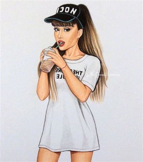 641 Best Images About Ariana Drawings On Pinterest About