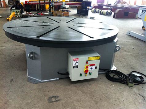 Horizontal Rotation Welding Turn Table With Stepless Frequency
