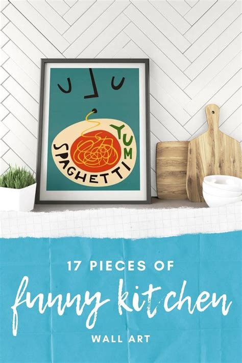 17 Pieces Of Funny Kitchen Wall Art That Are Just Too Real