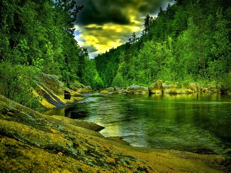 Full Hd Wallpaper Mountain River Awesome River Wallpaper For Desktop