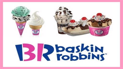 Baskin Robbins 31 Ice Cream Flavors Youtube