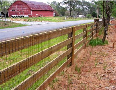 The progress on my corrugated metal fence design and how to build it with wooden posts and rails also using tin ceiling tiles with the corrugated metal. rough sawn fence rails and post with welded wire attached ...