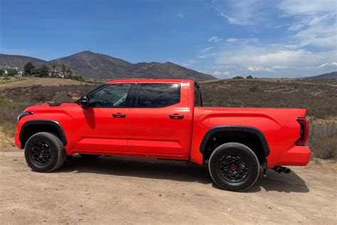 2022 Toyota Tundra Trd Pro Review Hybrid Power Makes It One Of The Best