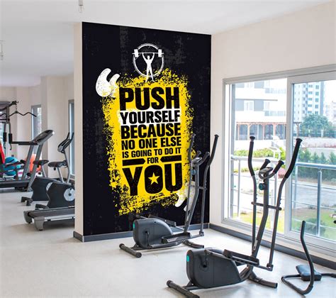 3d Fitness Encourage 0017 Wall Murals Aj Wallpaper