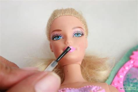 How To Repaint A Barbie Face Barbie Diy Barbie Barbie Accessories
