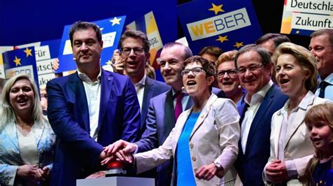 Wer kann 2021 ihr nachfolger werden? Bericht: CDU-Abgeordnete wollen Fraktion über ...