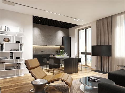 The department of interior design, accredited by the council for interior design accreditation, provides the breadth of a university education with the depth of a professional curriculum. Apartment Designs For A Small Family, Young Couple And A ...