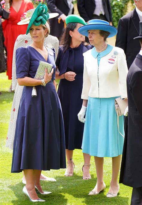 Princess Annes Last Royal Rewear Was 45 Years In The Making See Pics