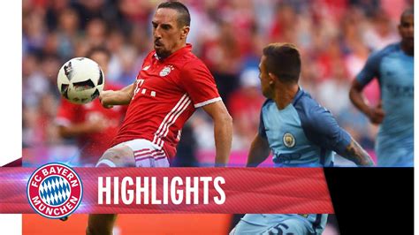 Highlights Fc Bayern Vs Manchester City Testspiel Youtube