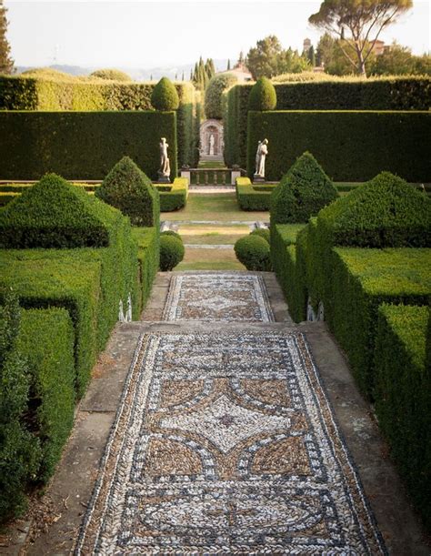 The Australians Who Restored A Renaissance Garden In Tuscany