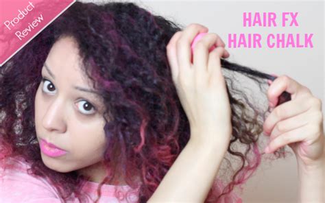Pink Hair Chalk Hair Fx Hair Chalkin Swirl Review