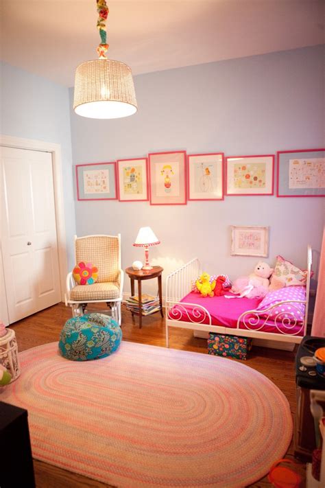 When her sister get kidnapped to shikima world, miko rushes to save her sister. Eclectic Hot Pink and Blue Toddler Girls Room - Project ...
