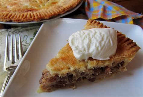 Mennonite Girls Can Cook Sour Cream Raisin Pie