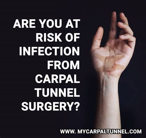 How Do You Know If You Have Infection From Carpal Tunnel Surgery The
