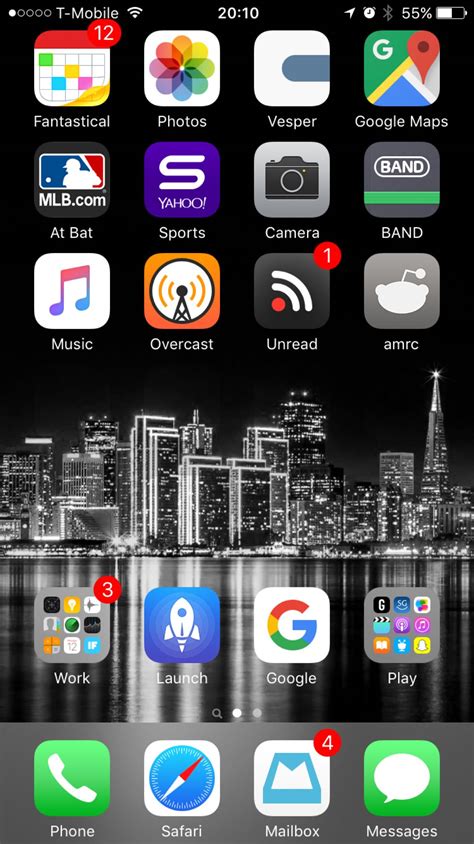 Whats On Your Home Screen Riphone