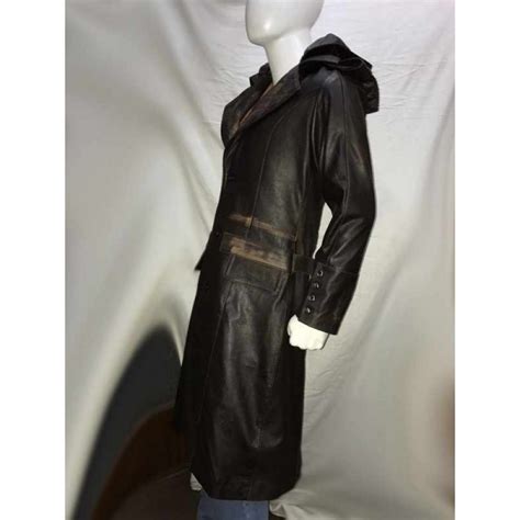 Assassins Creed Syndicate Jacob Fryes Leather Costume Coat