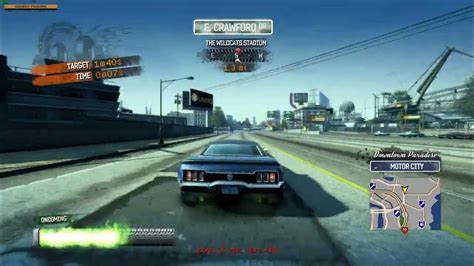 Burnout Paradise Remastered Hunter Cavalry 10 Speed Burning Route