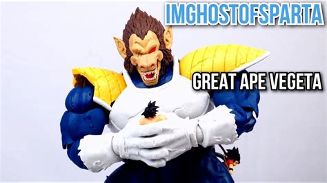 Figuarts great ape vegeta figure is finally set for release from tamashii nations. S.H.Figuarts Great Ape Vegeta from Dragon Ball Z Action ...